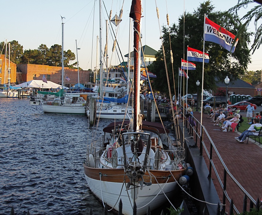 Mariners' Wharf